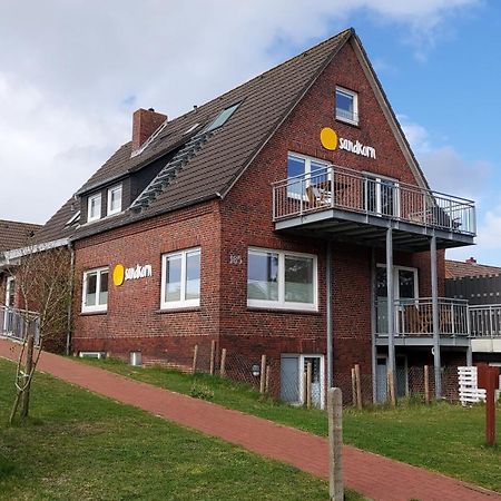 Haus Sandkorn Baltrum Esterno foto