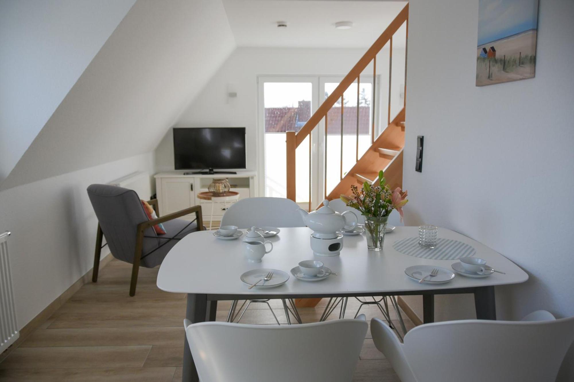 Haus Sandkorn Baltrum Esterno foto