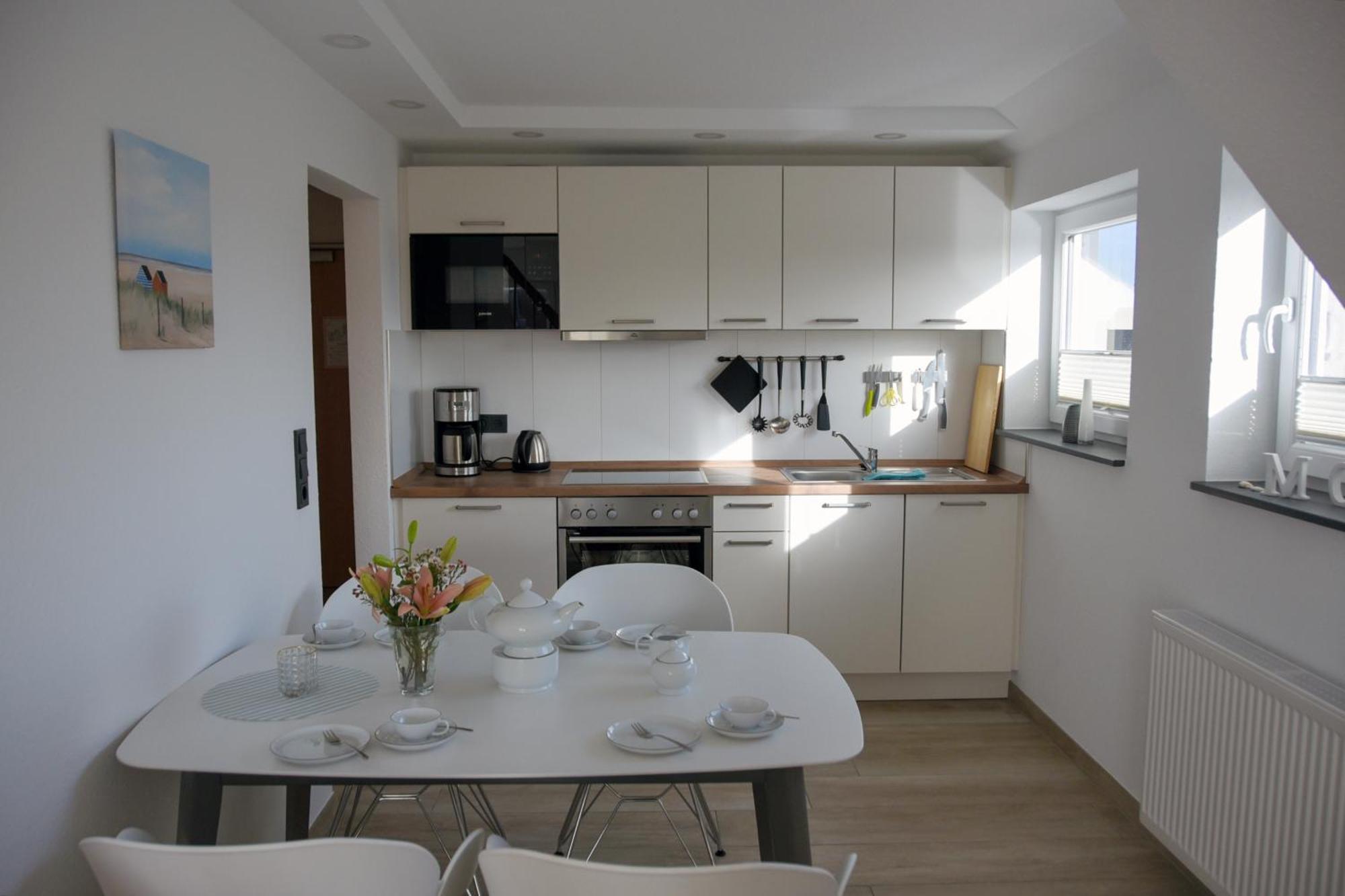 Haus Sandkorn Baltrum Esterno foto