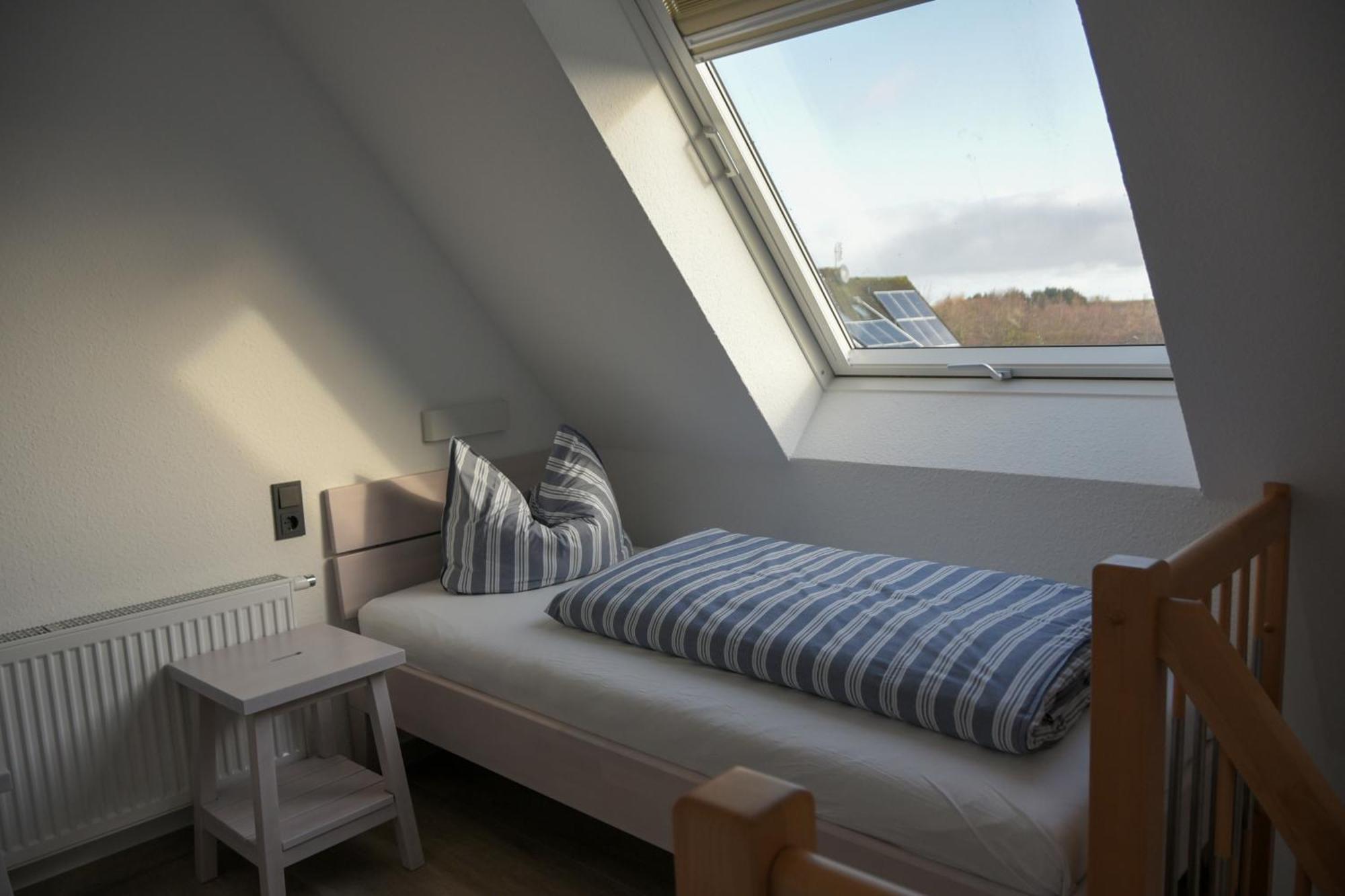 Haus Sandkorn Baltrum Esterno foto