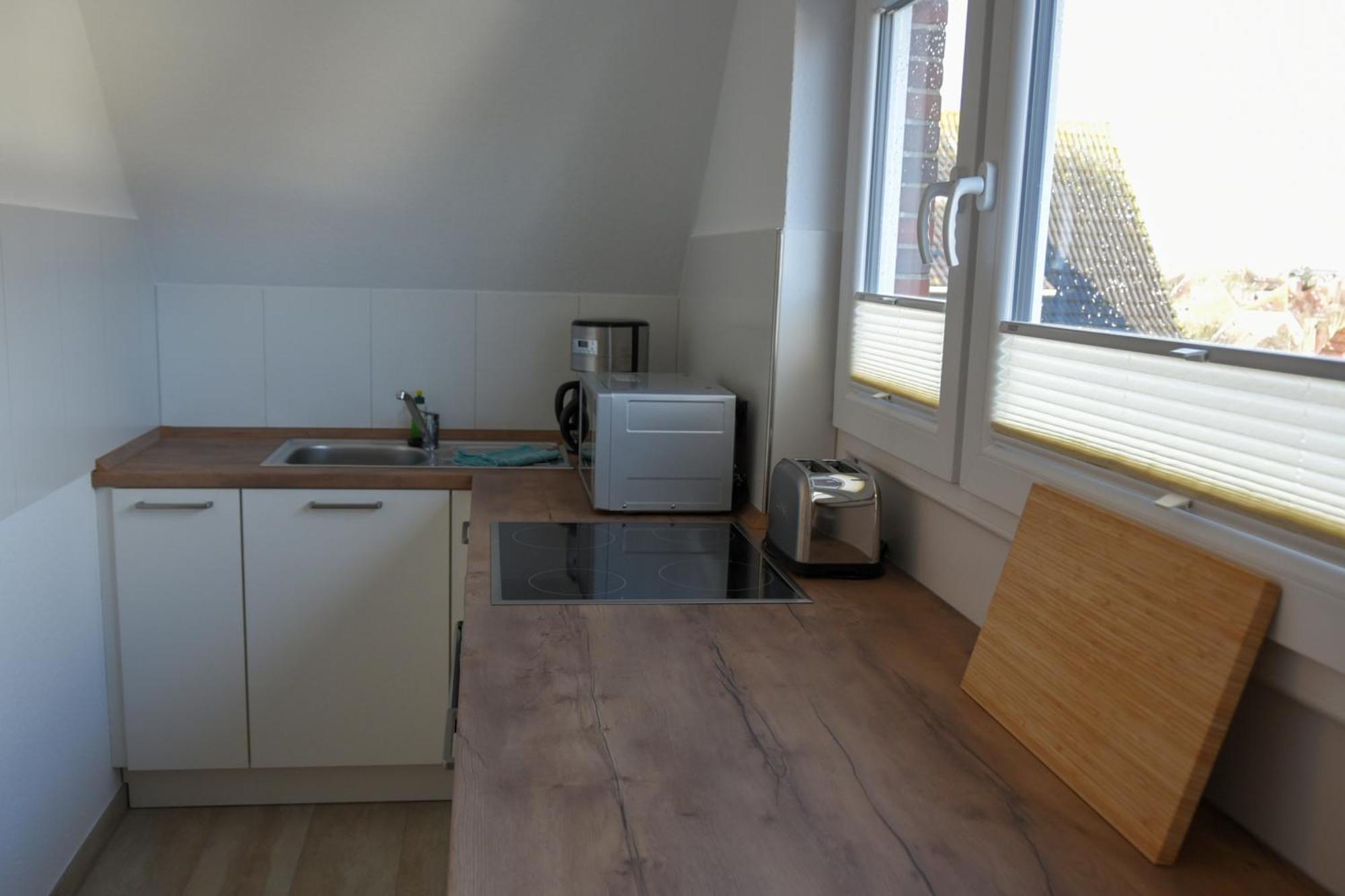 Haus Sandkorn Baltrum Esterno foto