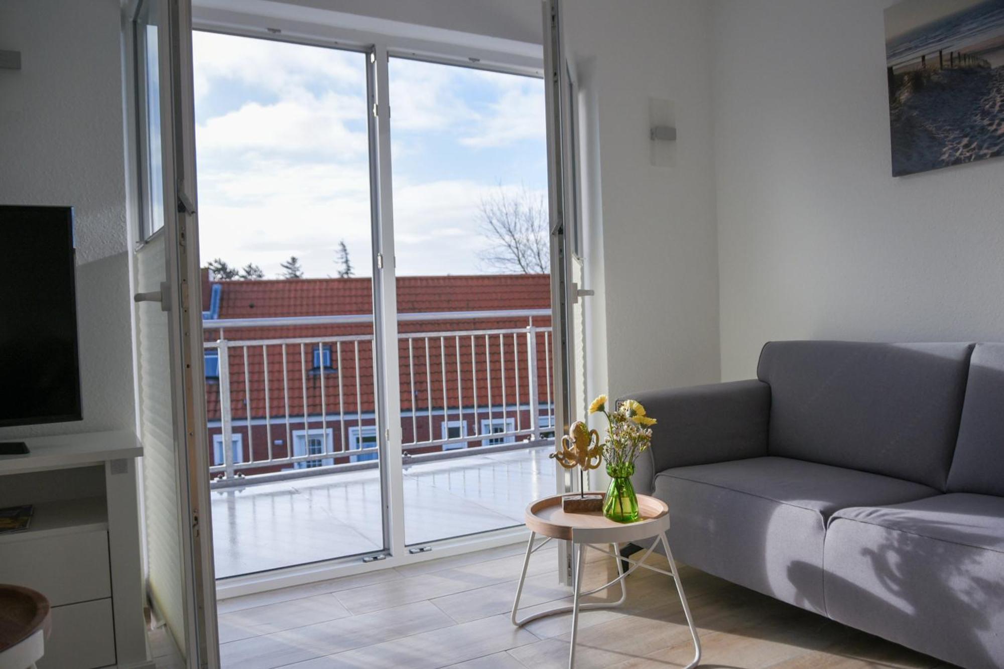 Haus Sandkorn Baltrum Esterno foto