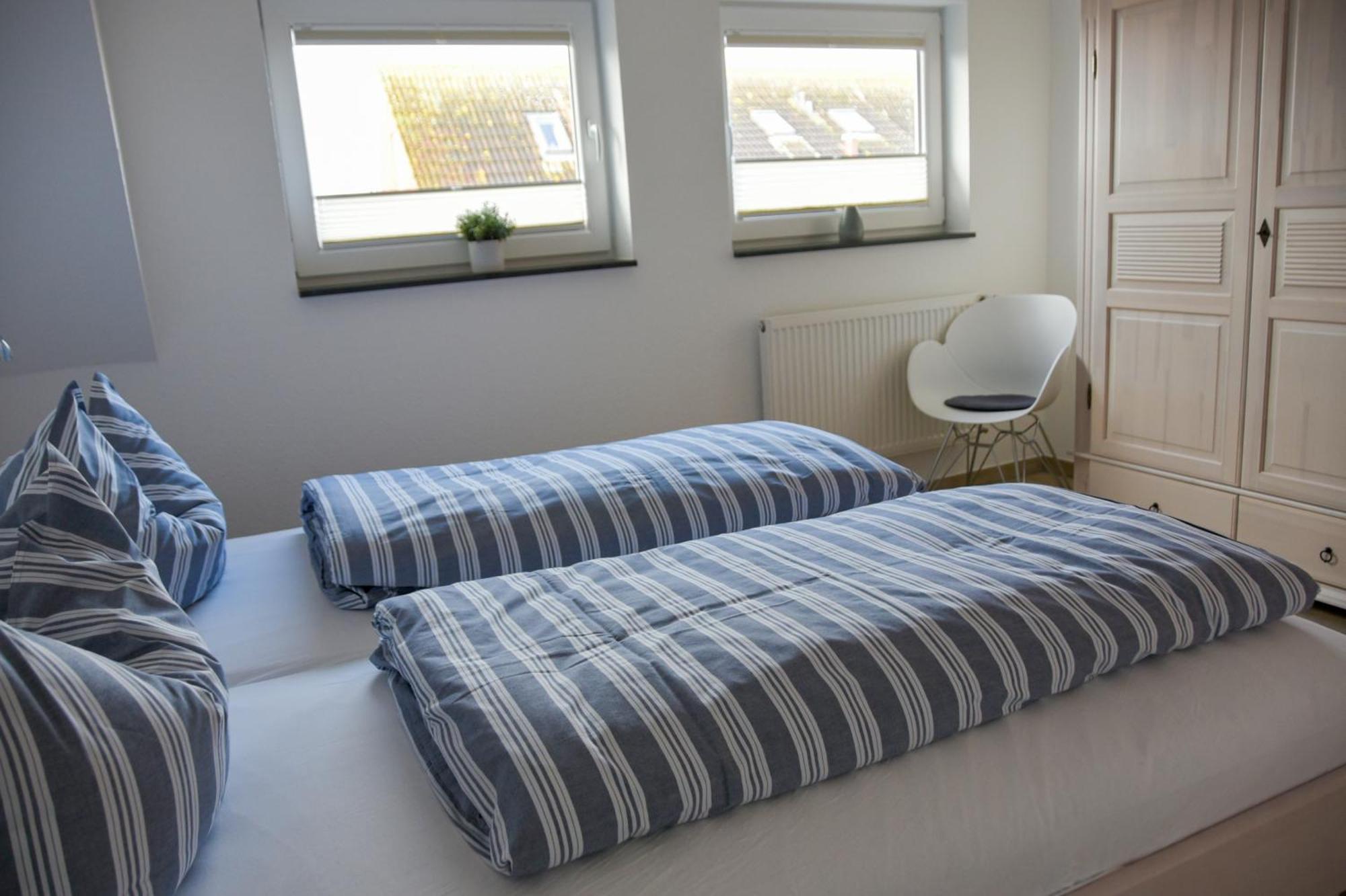 Haus Sandkorn Baltrum Esterno foto