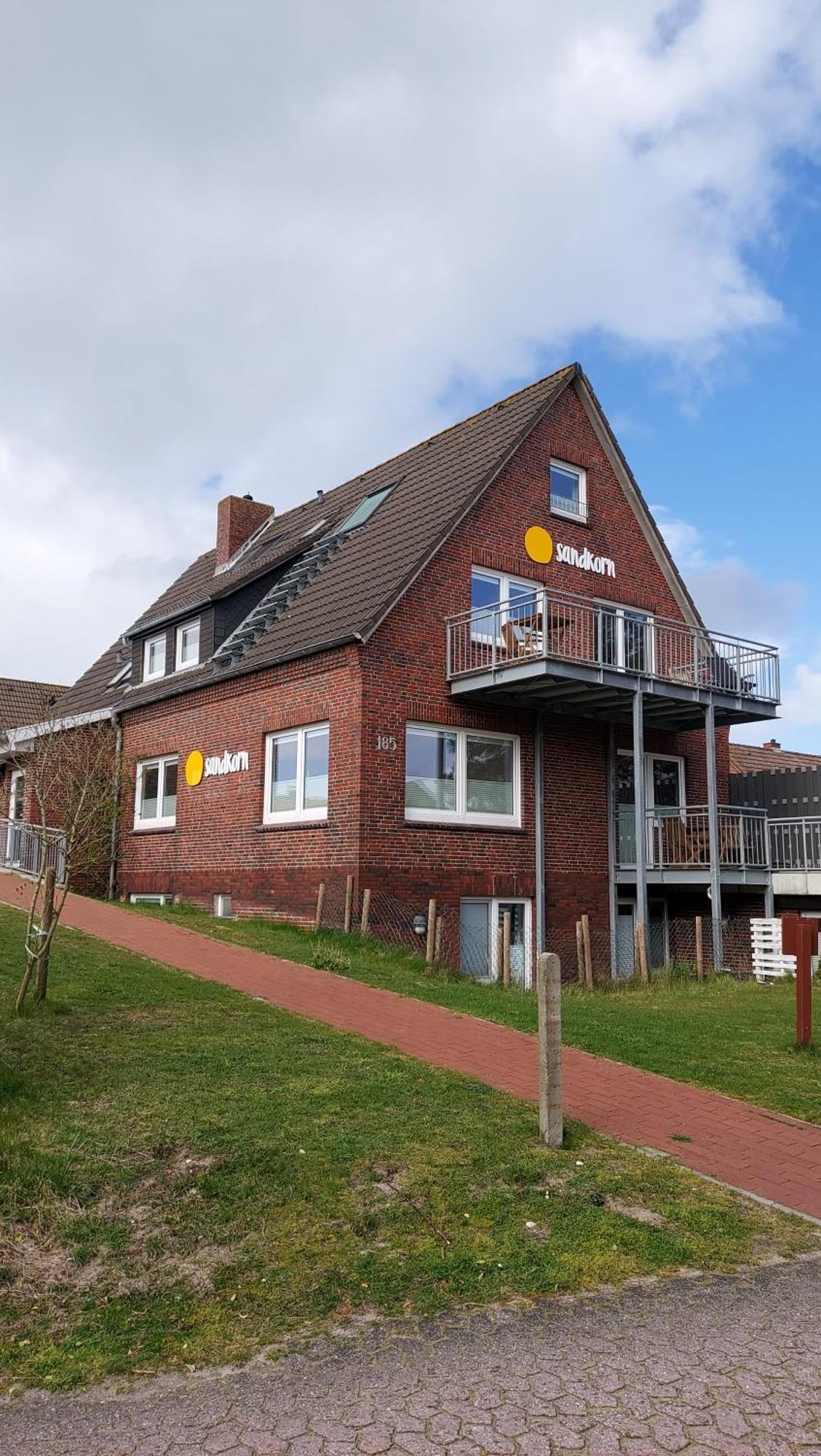Haus Sandkorn Baltrum Esterno foto