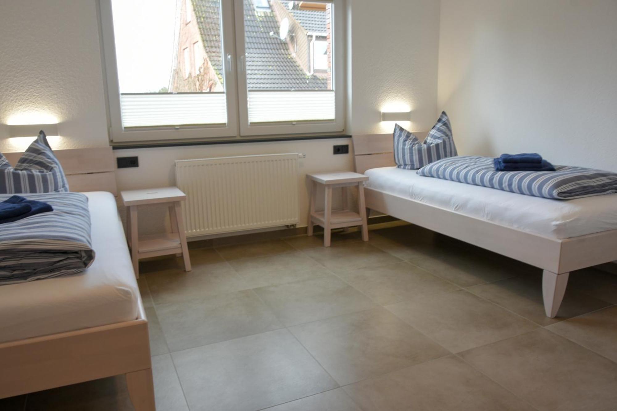 Haus Sandkorn Baltrum Esterno foto