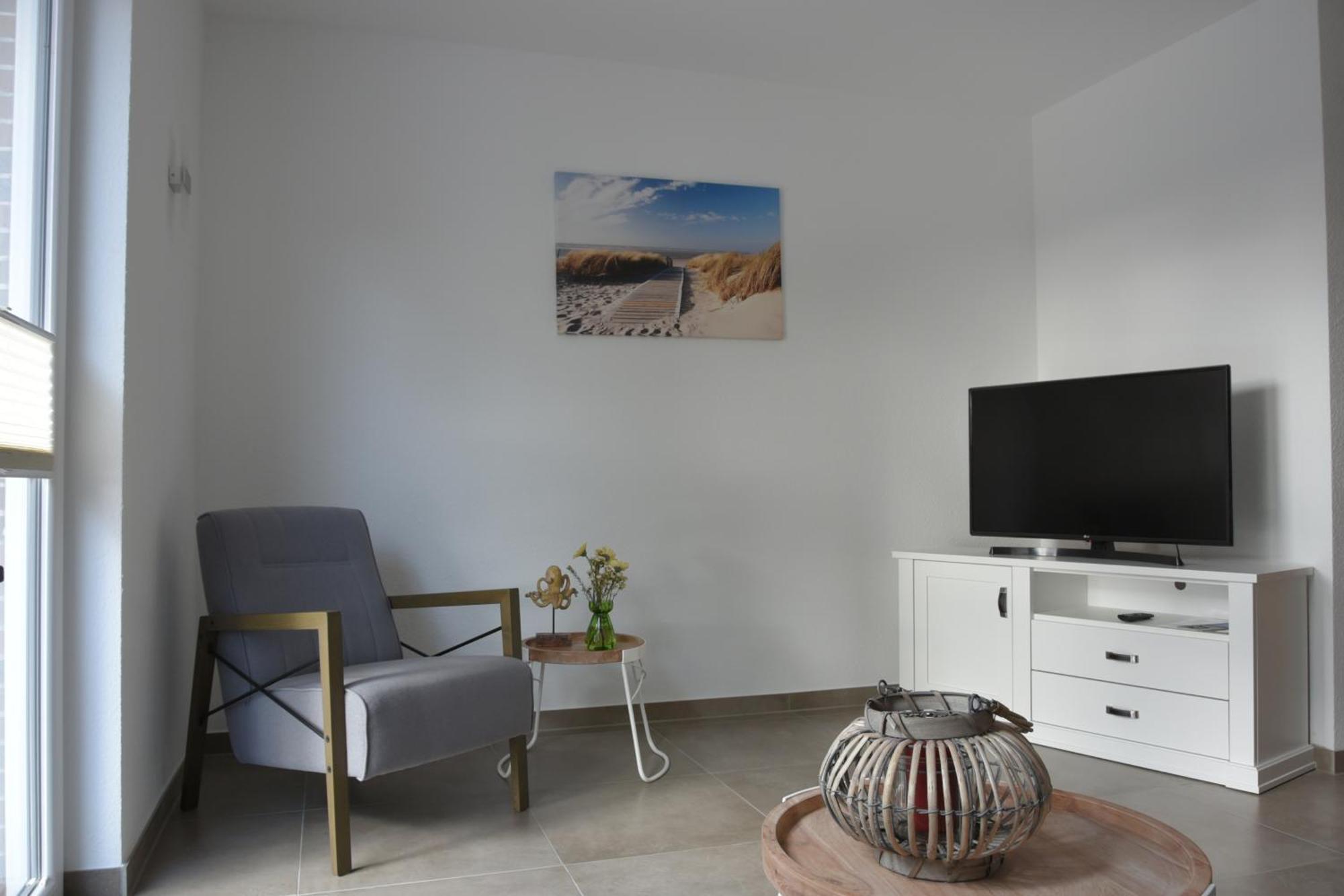 Haus Sandkorn Baltrum Esterno foto