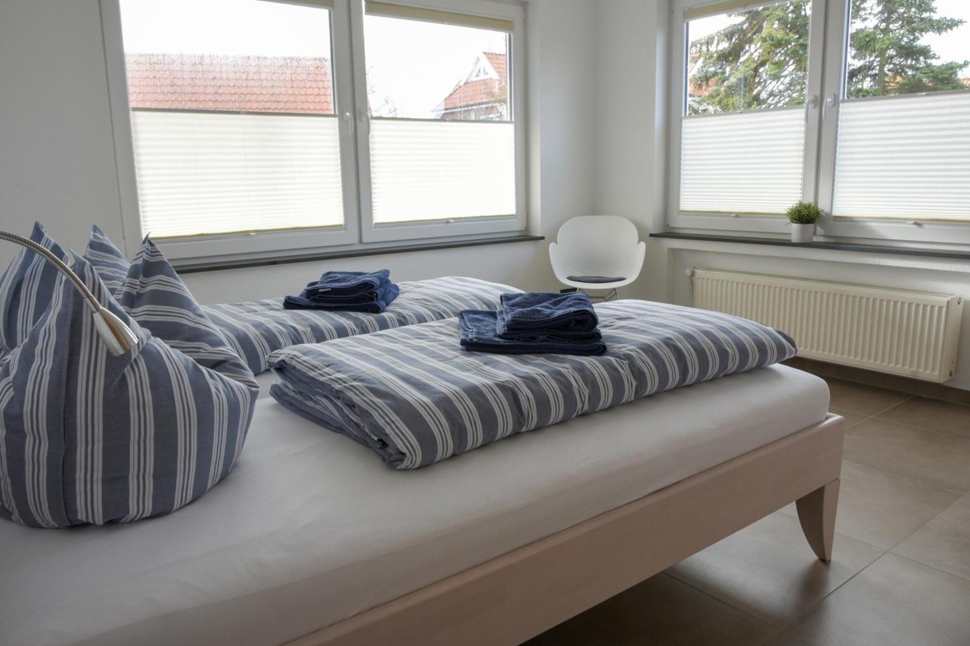 Haus Sandkorn Baltrum Esterno foto